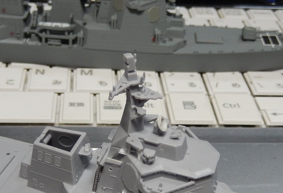 アオシマ製 ミサイル護衛艦「あしがら」製作記 その3 : basiroの