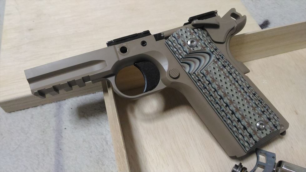 エアガン】M45A1カスタムレビュー : basiroの趣味日記