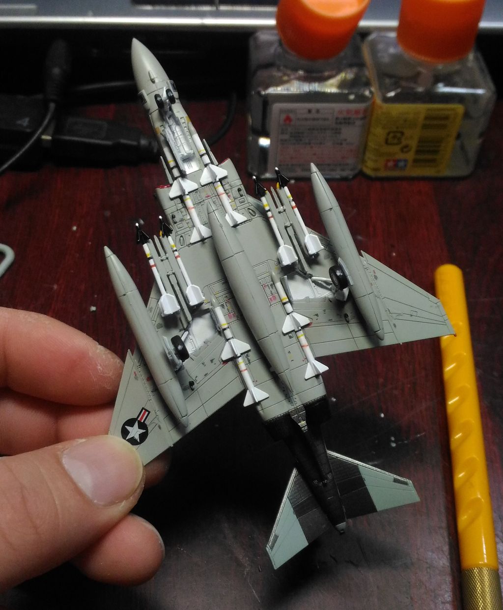 トミーテック製 技MIX U.S.NAVY F-4J 製作記 : basiroの趣味日記