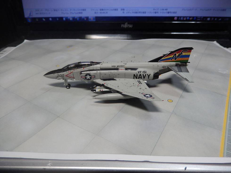トミーテック製 技MIX U.S.NAVY F-4J 製作記 : basiroの趣味日記
