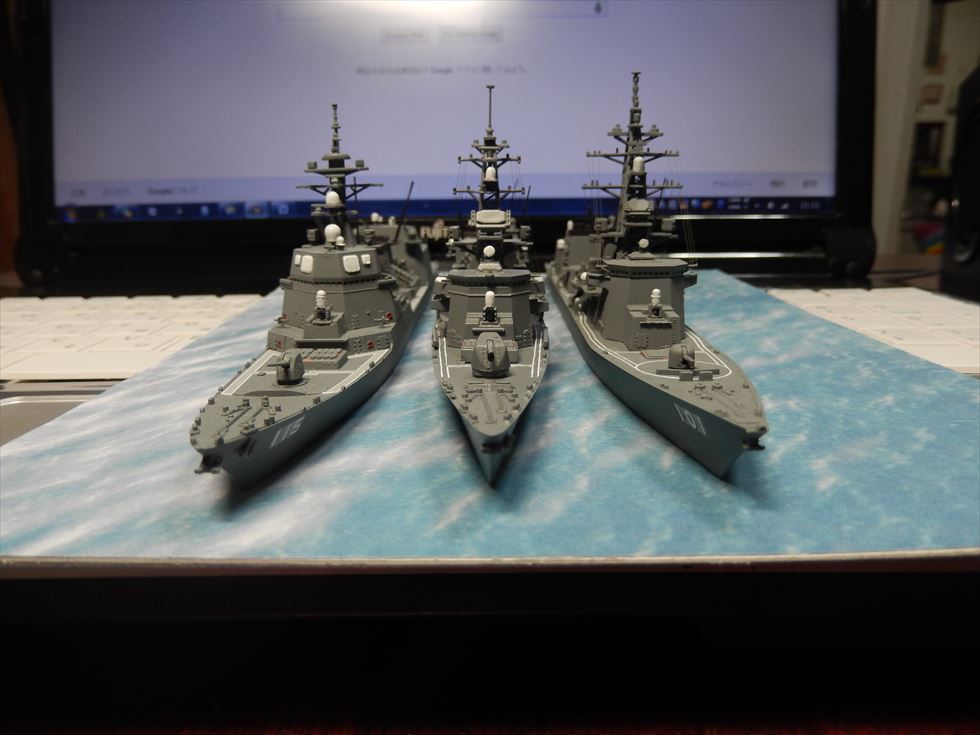 ピットロード製 汎用護衛艦「たかなみ」製作記 完成編 : basiroの趣味日記