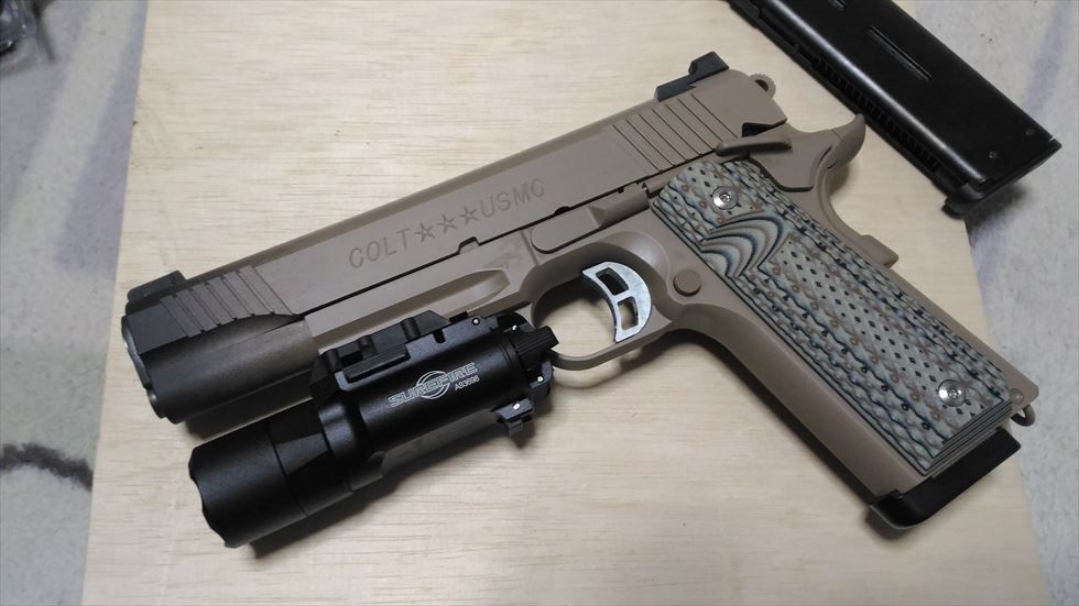 エアガン】M45A1カスタムレビュー : basiroの趣味日記