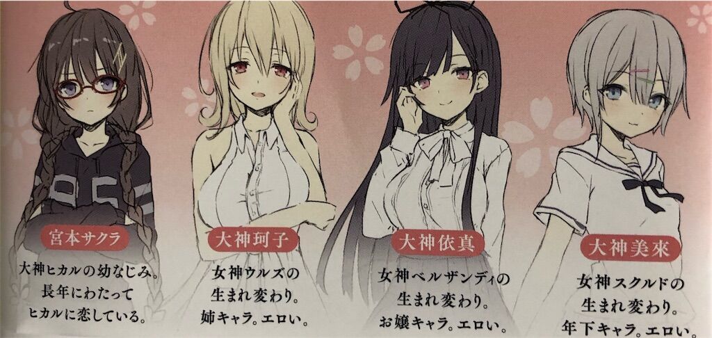宮本サクラが可愛いだけの小説感想 直球なまでのエ い三姉妹や宮本サクラとのラブコメディ ラノベ 隠れオタク黙示録
