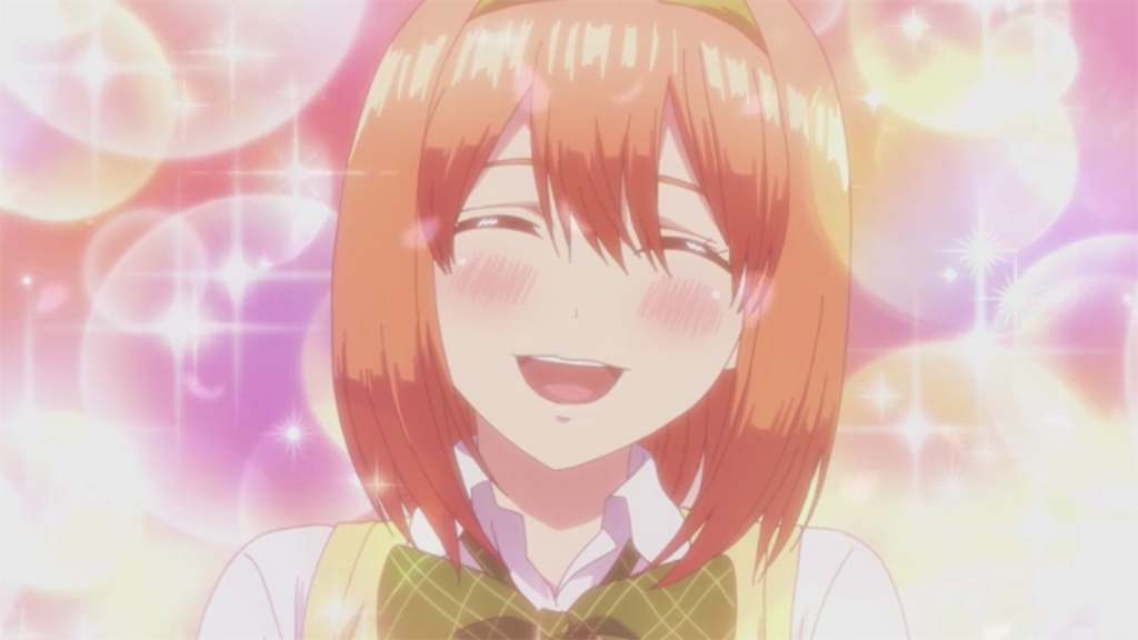 五等分の花嫁 四葉の場合 感想 中野四葉は元気ハツラツ 中野家の太陽 アニメと漫画 隠れオタク黙示録