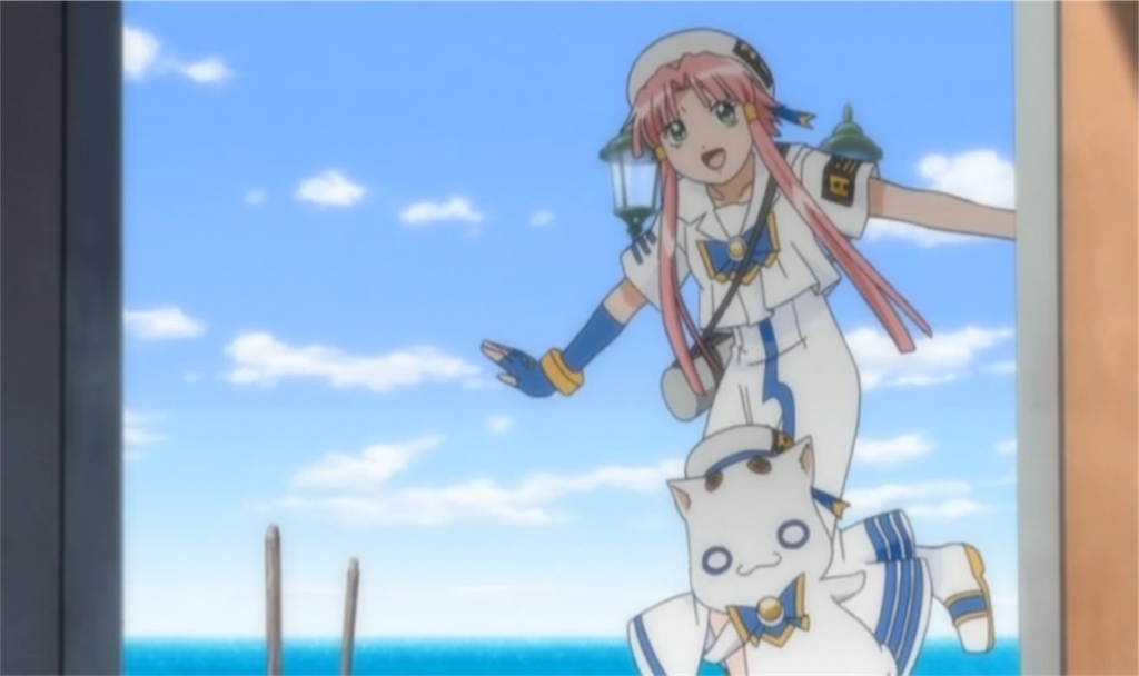 アニメaria 感想 隠れオタク黙示録