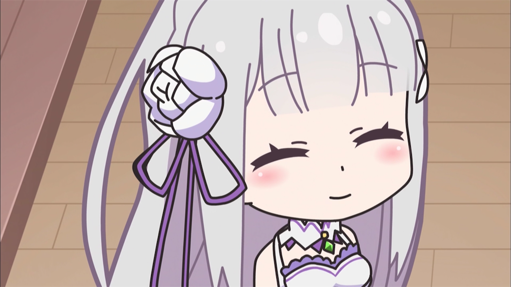 異世界かるてっと７話感想 エミリアたんマジ天使 ｅｍｔ ベアトリス マーレも微笑ましい 隠れオタク黙示録