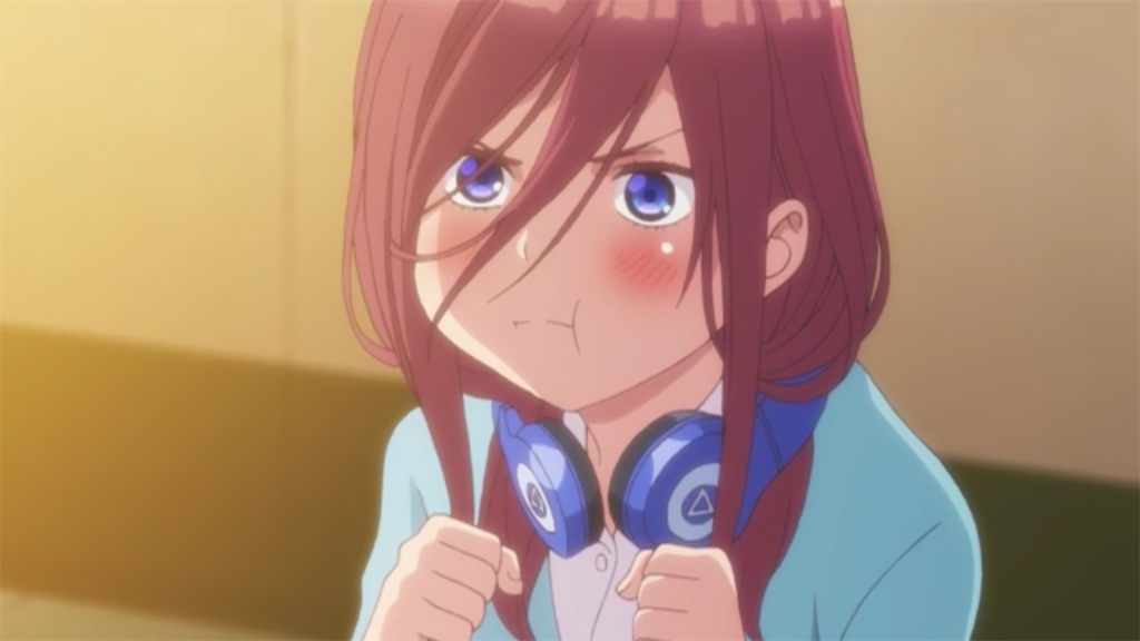 五等分の花嫁 三玖の場合 感想 中野三玖は人気なのが頷ける 男心をくすぐる何かで溢れている アニメと漫画 隠れオタク黙示録