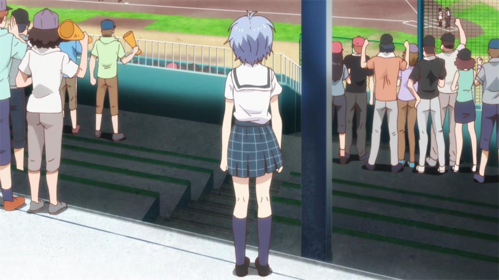 ハチナイ１２話感想 アニメ ゲームセット たゆたゆも遂に登場したし言葉にならない 隠れオタク黙示録