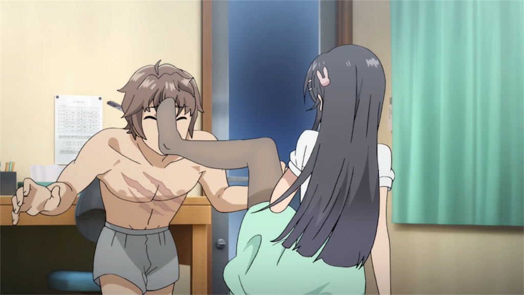 青春ブタ野郎５話感想 咲太イケメンだってさ 隠れオタク黙示録