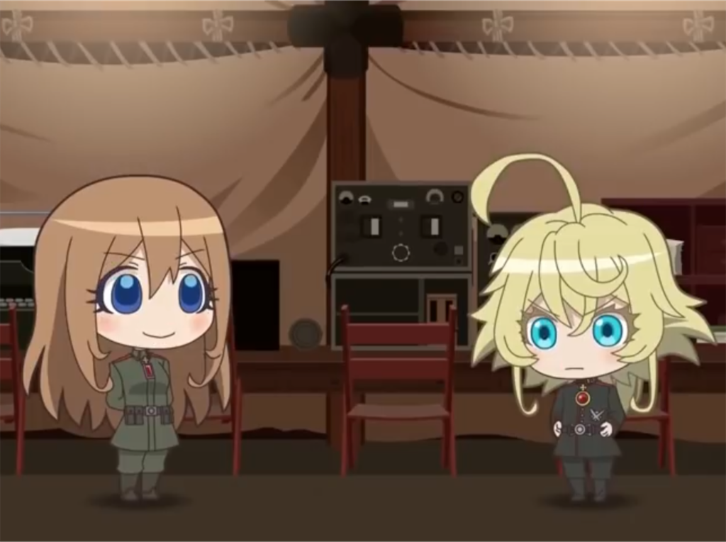 劇場版 幼女戦記感想 血の涙を流しながら立ち向かうメアリー スーは美しい 隠れオタク黙示録