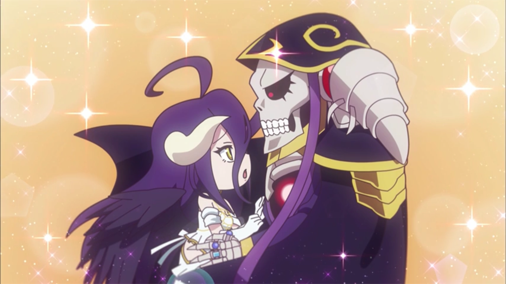 異世界かるてっと８話感想 アルベド巨乳 偽 乳 のエリスとシャルティアはパッド入り 隠れオタク黙示録