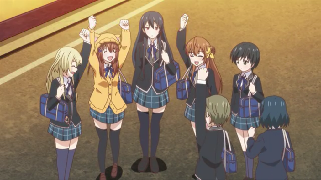 八月のシンデレラナイン ハチナイ ６話感想 有原 河北 ともっちは原作通り 神宮寺さんと自主練習する 隠れオタク黙示録