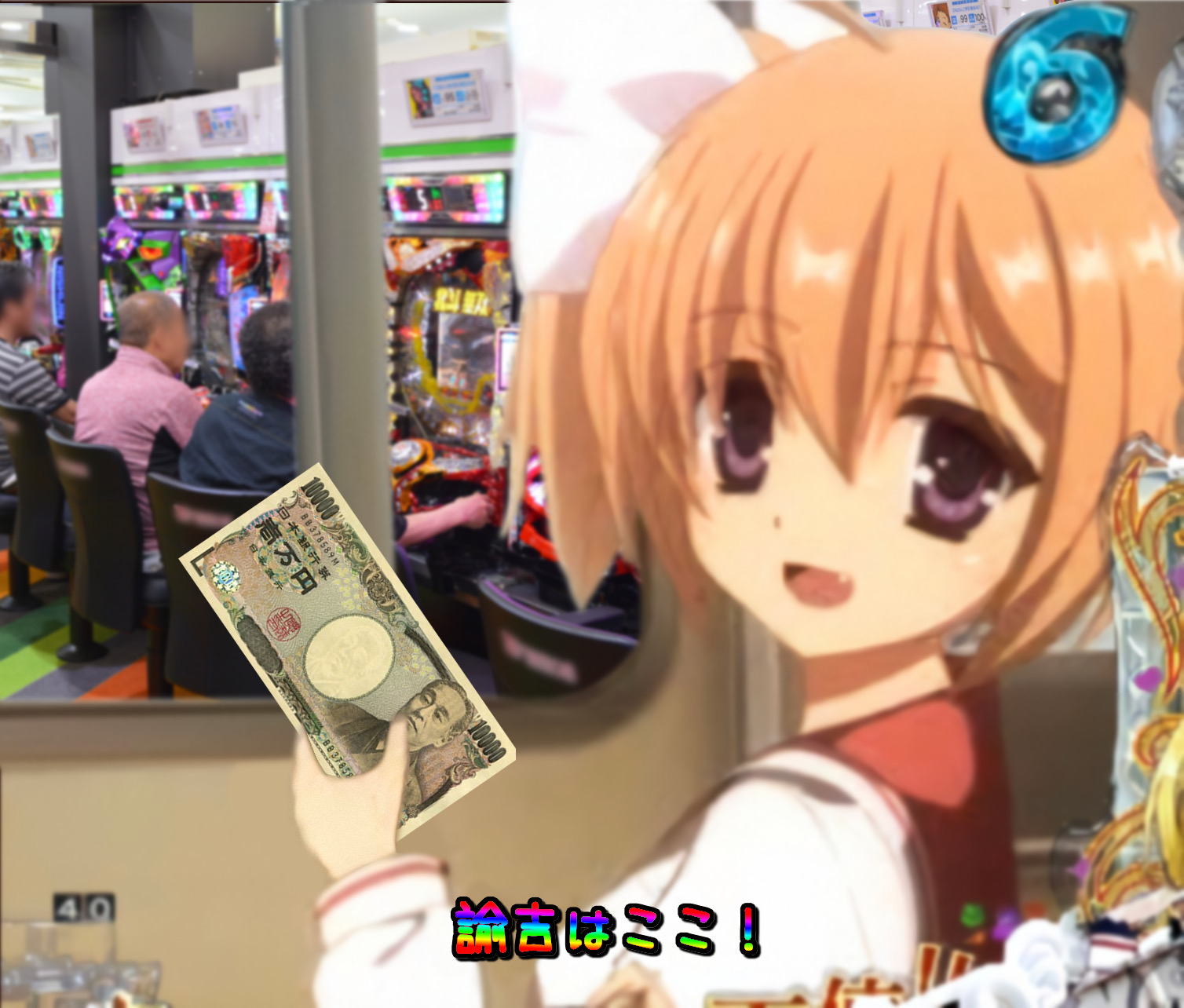 パチンコ 伊藤 美咲