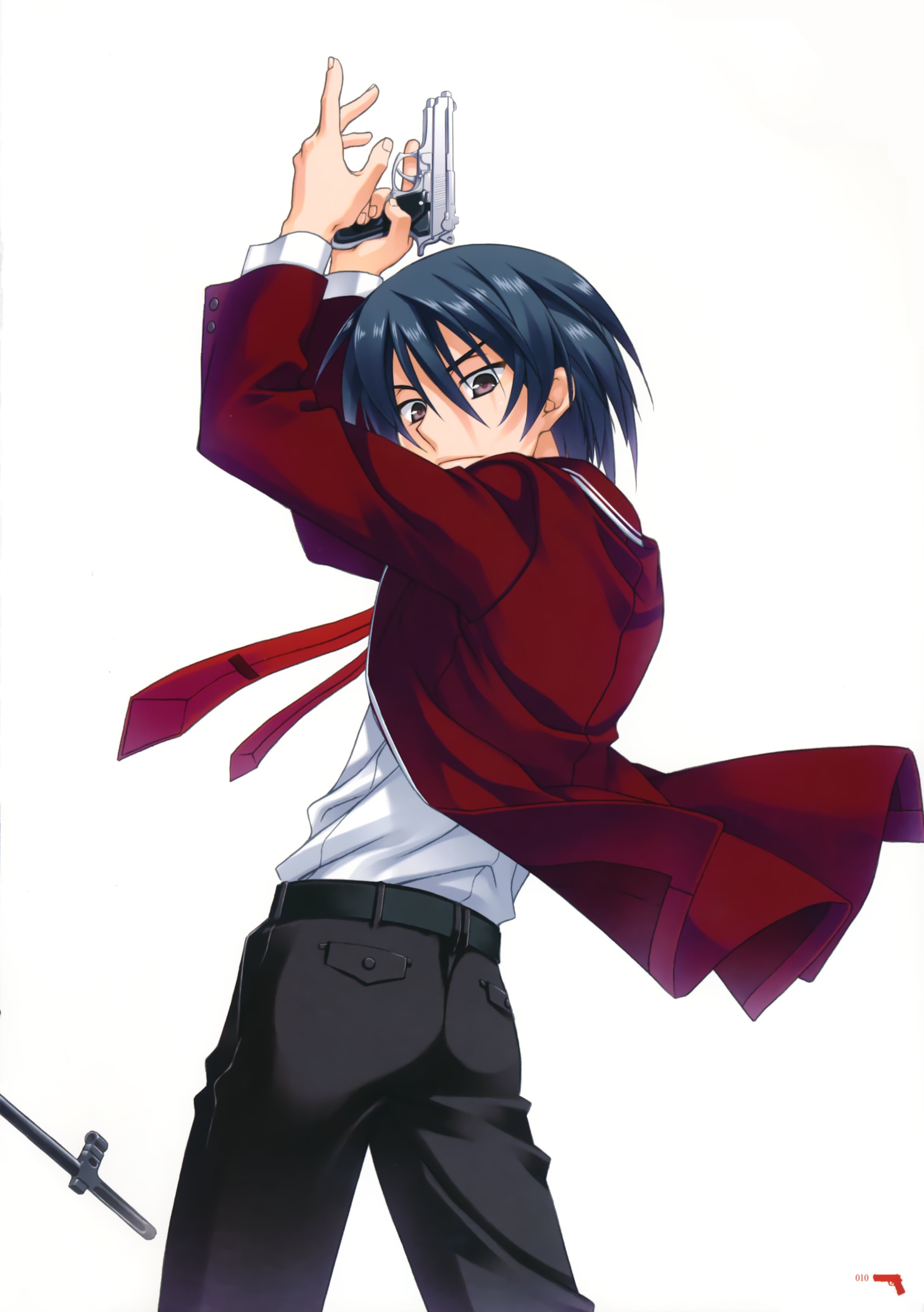 緋弾のアリア 身長170体重55kgのヒョロガリが筋肉つけて体重増やせばキンジ体型になれるんか 緋アリ速報 緋弾のアリアまとめ