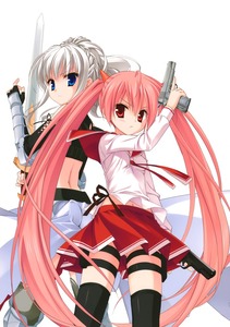 aria the scarlet ammo