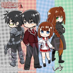 緋弾のアリア ジーサードは技の継承 かなめは新しいhssの強化イベが待たれるな 緋アリ速報 緋弾のアリアまとめ