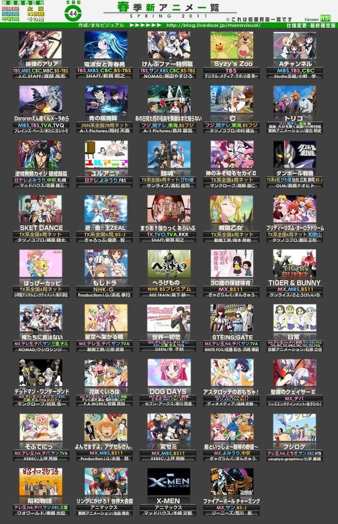 画像 11年とか言う深夜アニメ黄金期ｗｗｗ 緋弾のアリア まよチキ これゾン 昔ワイ あぁあ アニメ楽しいなぁ 緋アリ速報 緋弾のアリアまとめ