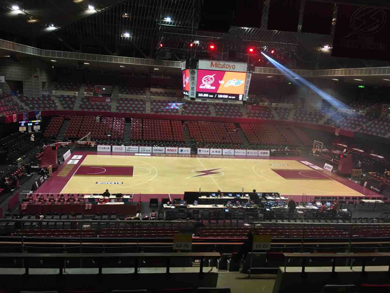 10 28 川崎ブレイブサンダース Vs 新潟アルビレックスbb In とどろきアリーナ つれづれバスケ日記 10 28 川崎ブレイブサンダース Vs 新潟アルビレックスbb In とどろきアリーナ つれづれバスケ日記