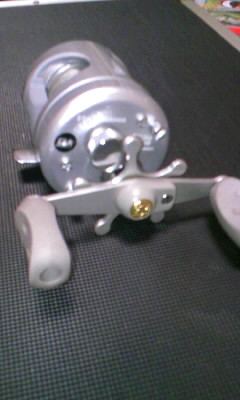 ambassadeur promax 1600 : バス釣り日記