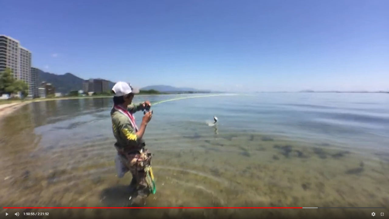 釣れてもた 京都山科の釣具屋バスフィールド