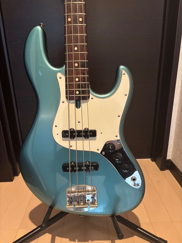 CELINDER Jazz Bass 4弦ベース 売ります : Bass player 黒田元浩 人生