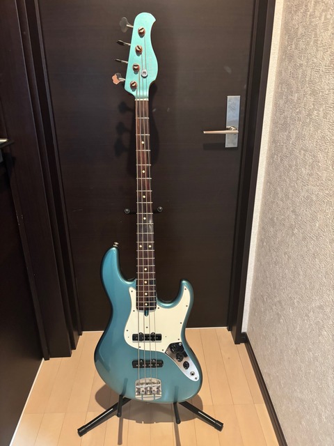 CELINDER Jazz Bass 4弦ベース 売ります : Bass player 黒田元浩 人生