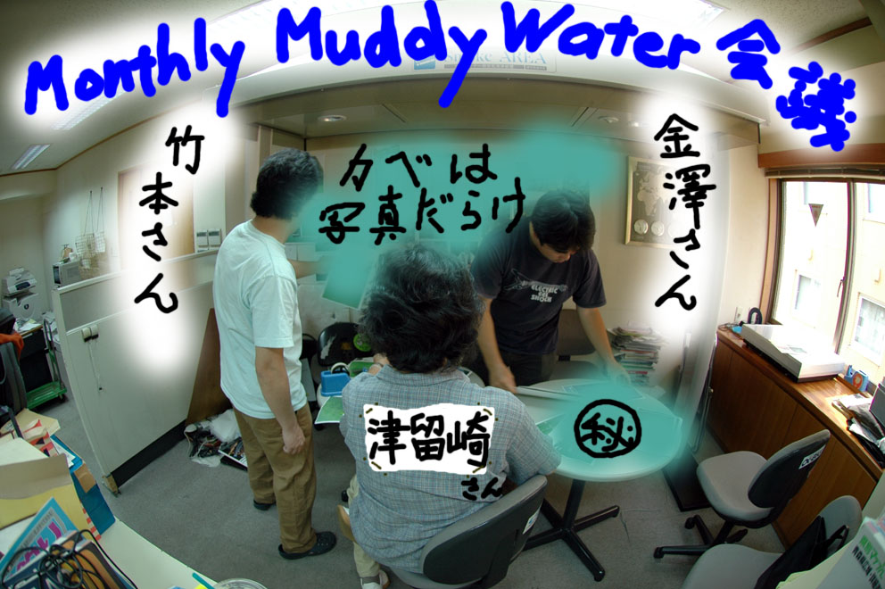 muddy
