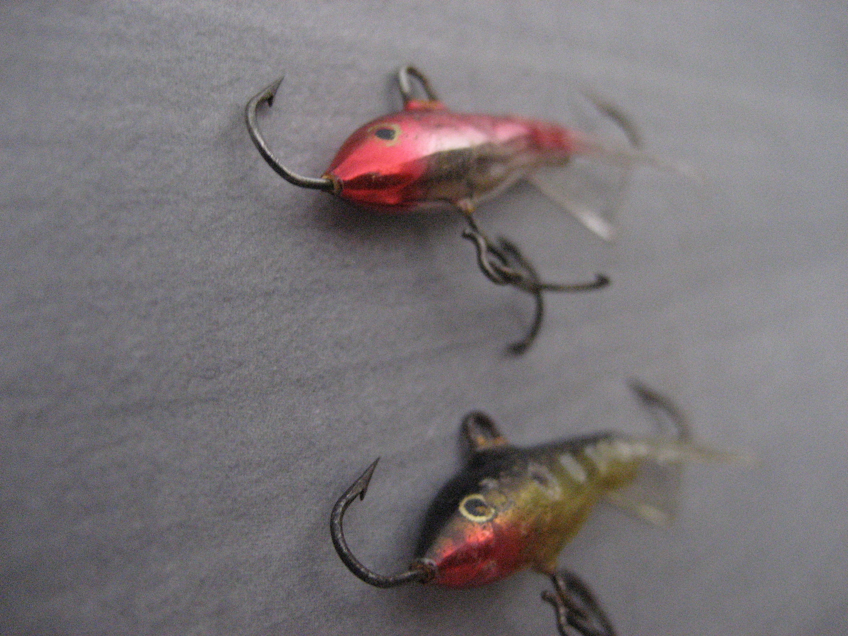 ぜいたくラパラ アイスジグ 魚のすべて
