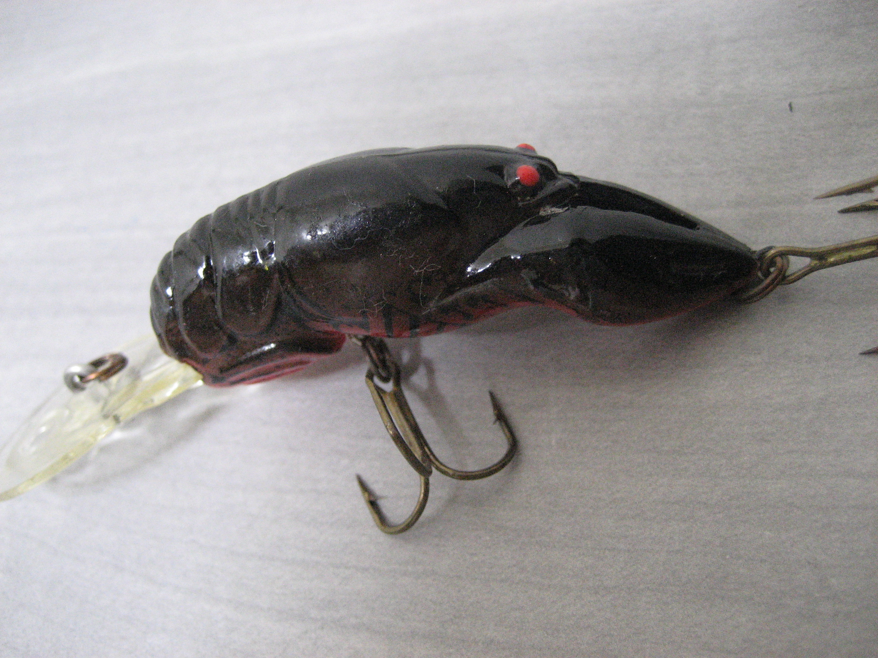 レーベル クローフィッシュ なにわルアー指南