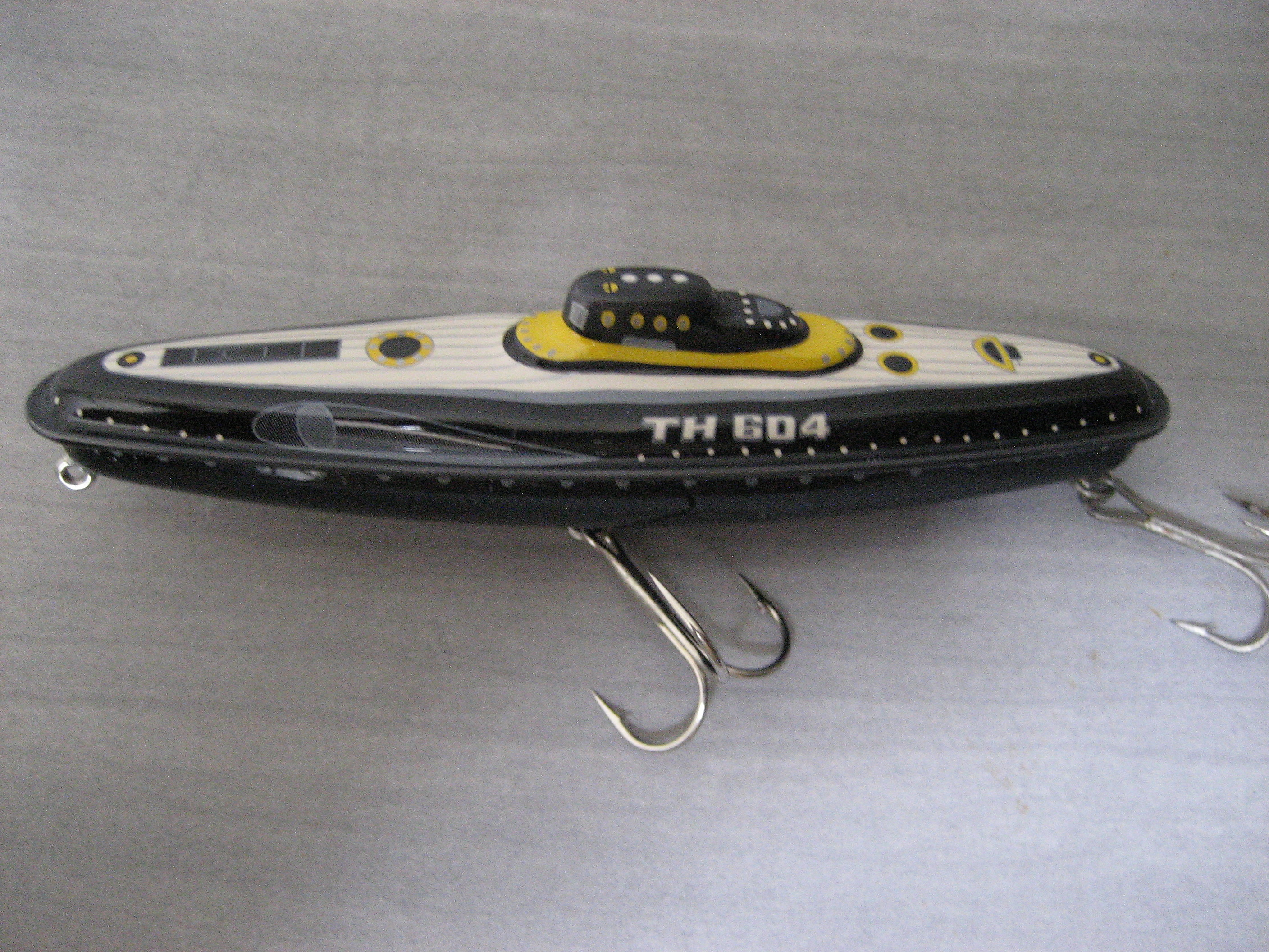 タックル本舗 ブリキ潜水艦 ｔｈ６０４ なにわルアー指南