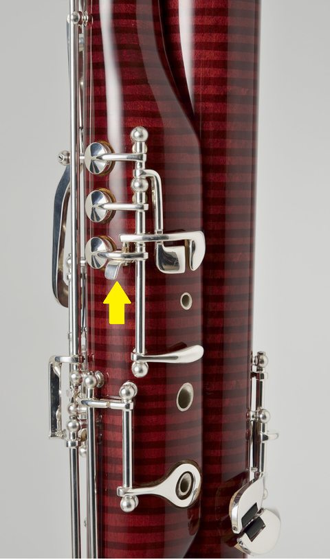 High E Key : ラクーンバスーンリード研究所