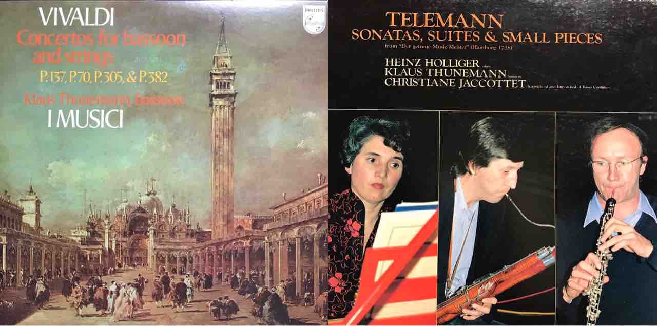 Klaus Thunemann : ラクーンバスーンリード研究所