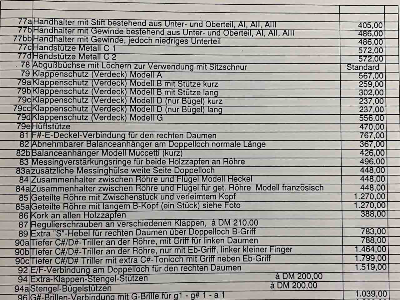 ヘッケルって基本仕様にはハンドレストが付いていない！ : ラクーン