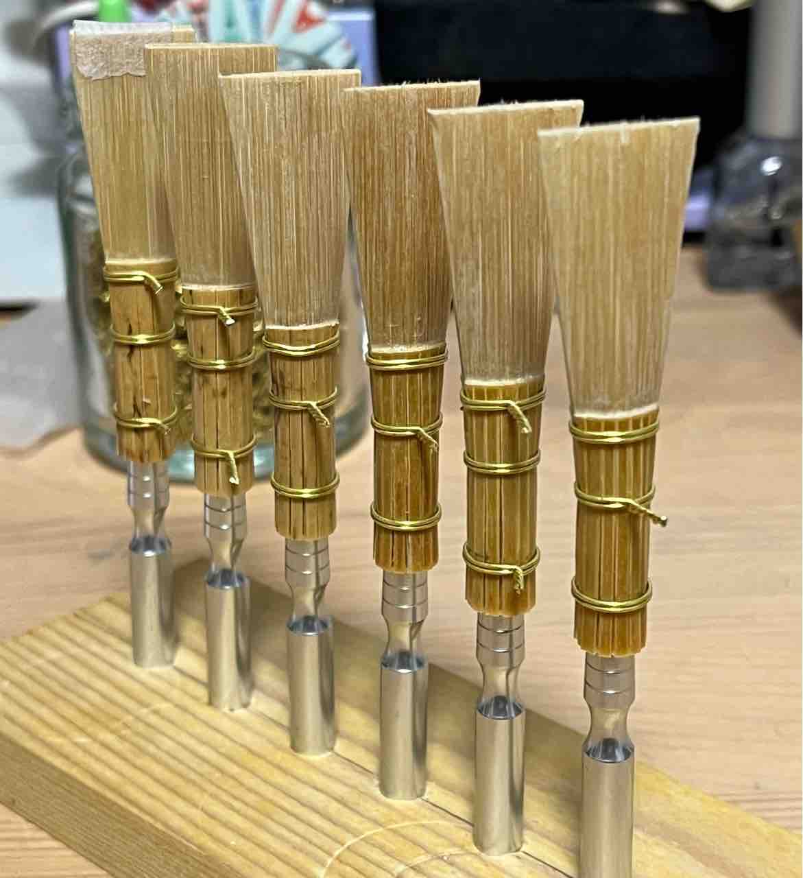 リーガーのシェイパーティップ”Thunemann”を使ってみた