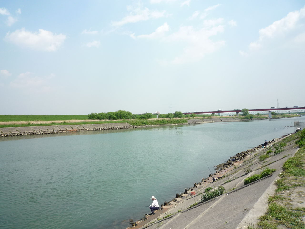 秋ヶ瀬取水堰 荒川 ポイント紹介 埼玉県バス釣り ポイント紹介ブログ
