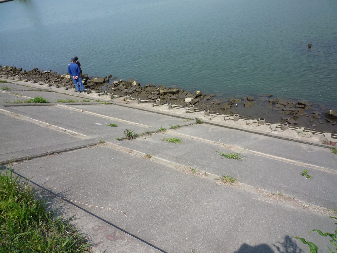 秋ヶ瀬取水堰 荒川 ポイント紹介 埼玉県バス釣り ポイント紹介ブログ