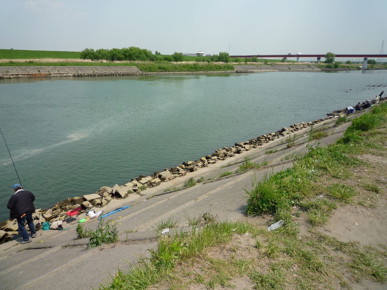 秋ヶ瀬取水堰 荒川 ポイント紹介 埼玉県バス釣り ポイント紹介ブログ 秋ヶ瀬取水堰 荒川 ポイント紹介 埼玉県バス釣り ポイント紹介ブログ