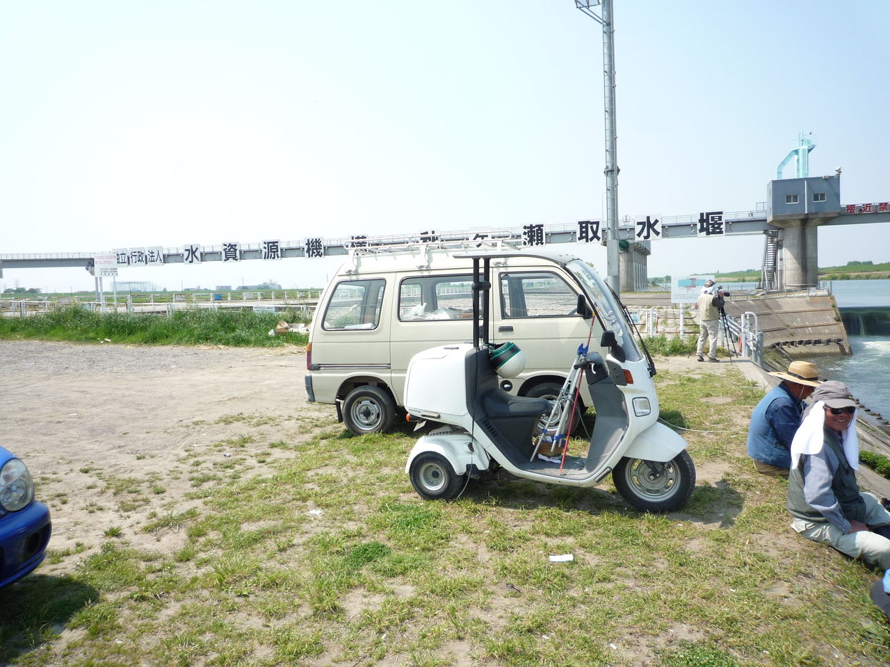 秋ヶ瀬取水堰 荒川 ポイント紹介 埼玉県バス釣り ポイント紹介ブログ 秋ヶ瀬取水堰 荒川 ポイント紹介 埼玉県バス釣り ポイント紹介ブログ