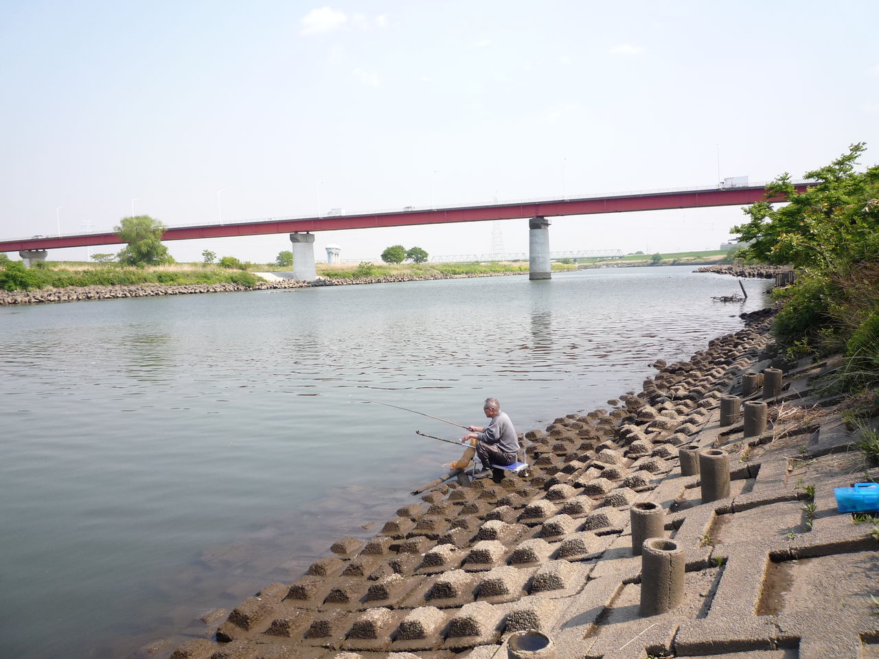 秋ヶ瀬取水堰 荒川 ポイント紹介 埼玉県バス釣り ポイント紹介ブログ 秋ヶ瀬取水堰 荒川 ポイント紹介 埼玉県バス釣り ポイント紹介ブログ
