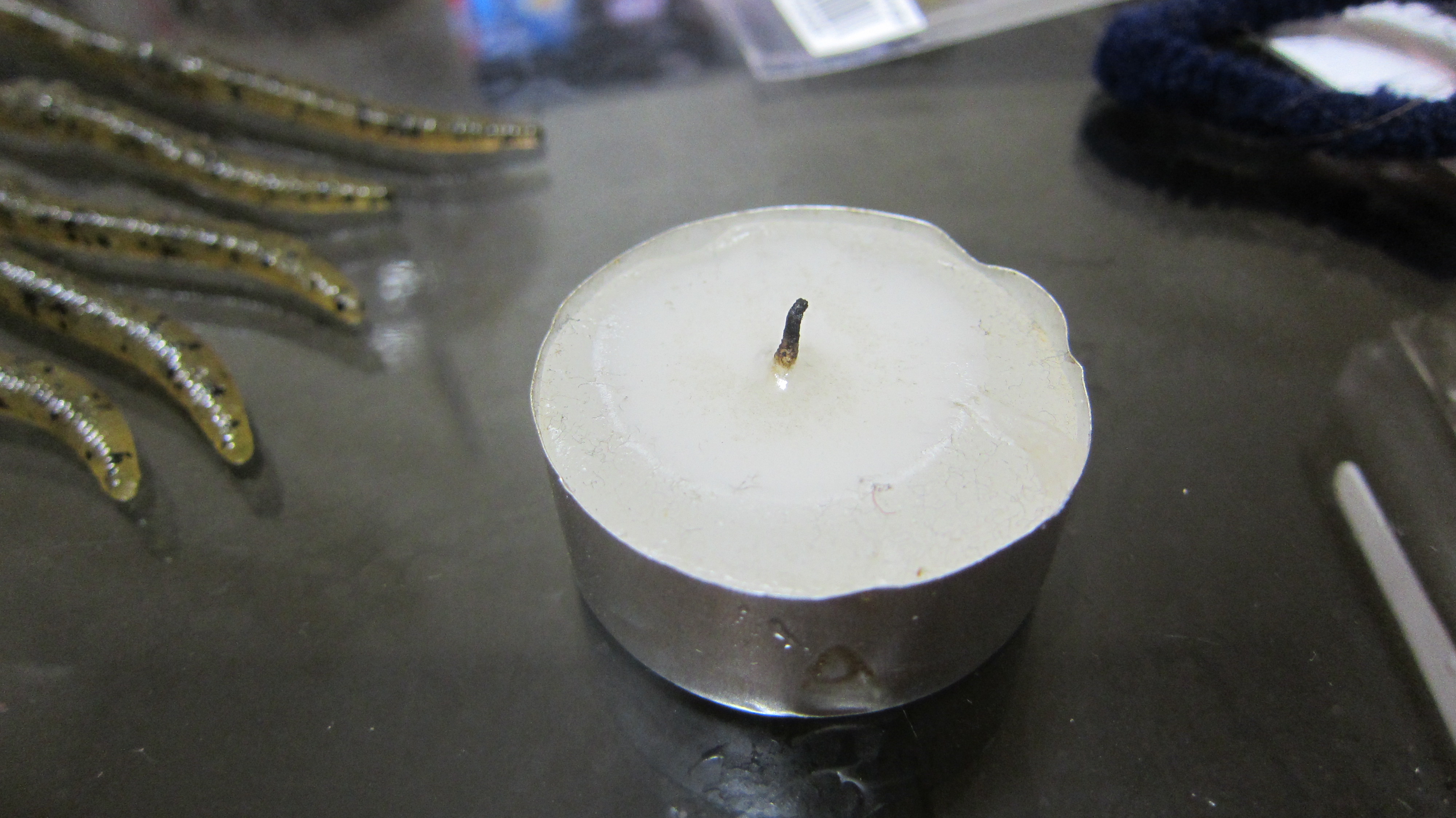 熱収縮チューブの使い方 ワーム 埼玉県バス釣り ポイント紹介ブログ