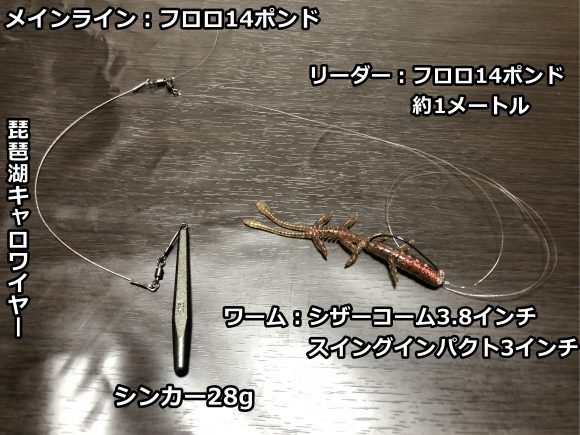 琵琶湖 ヘビキャロ2chまとめ バス釣り Holic Channel