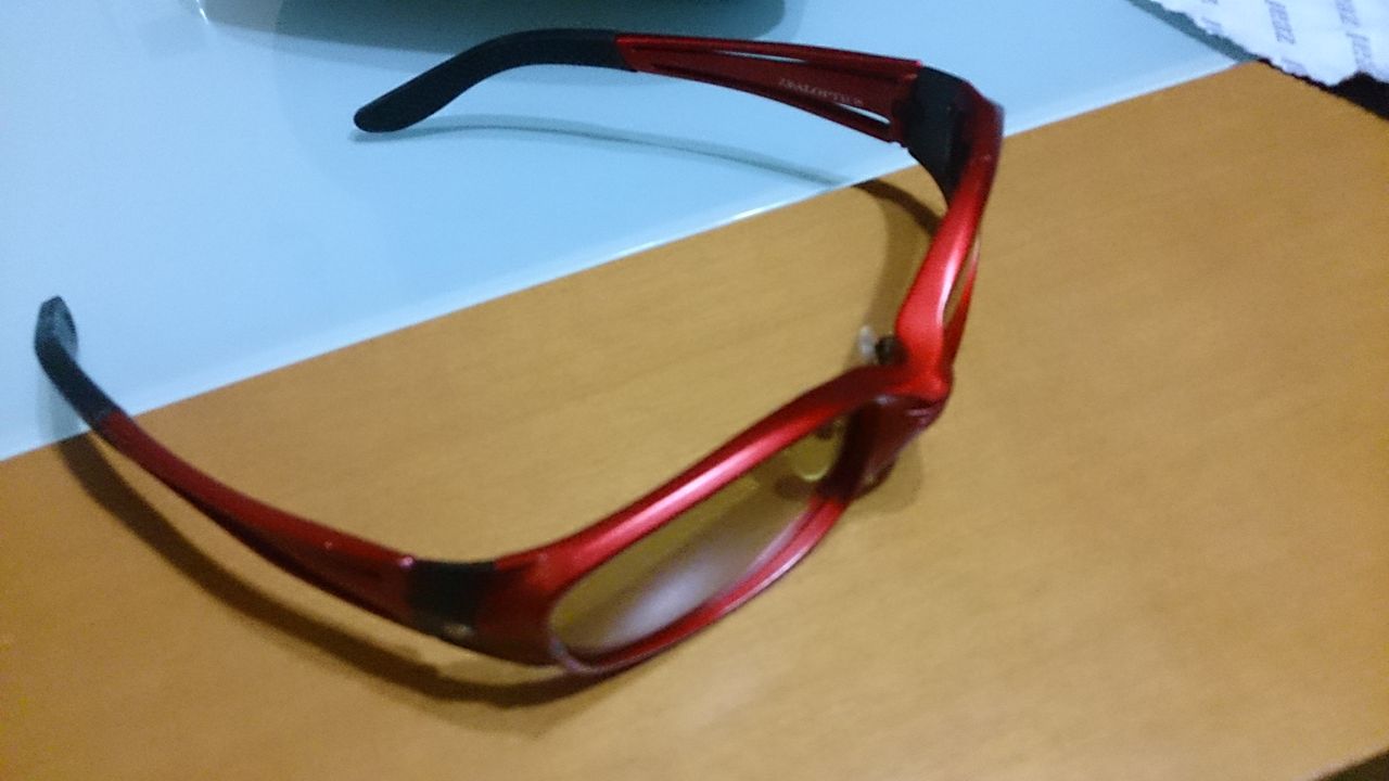 Zealの偏光グラス バス釣り を頂いた バス釣りthanks