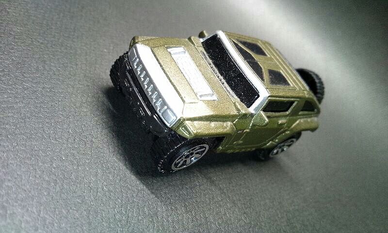 Maisto Hammer Hx Concept ハマーhx コンセプト ミニカーレビュー たばらん日記