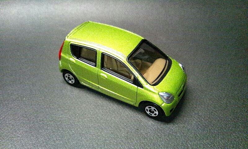 トミカ 軽自動車セット Daihatsu Mira ダイハツ ミラ ミニカー レビュー たばらん日記 トミカ 軽自動車セット Daihatsu Mira ダイハツ ミラ ミニカー レビュー たばらん日記