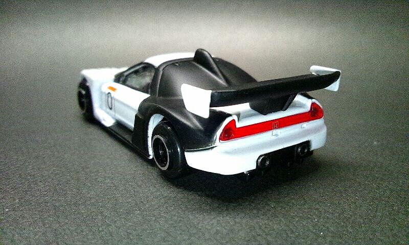 トミカ HONDA RACING COLLECTION HONDA NSX 2004 JGTC TEST CAR