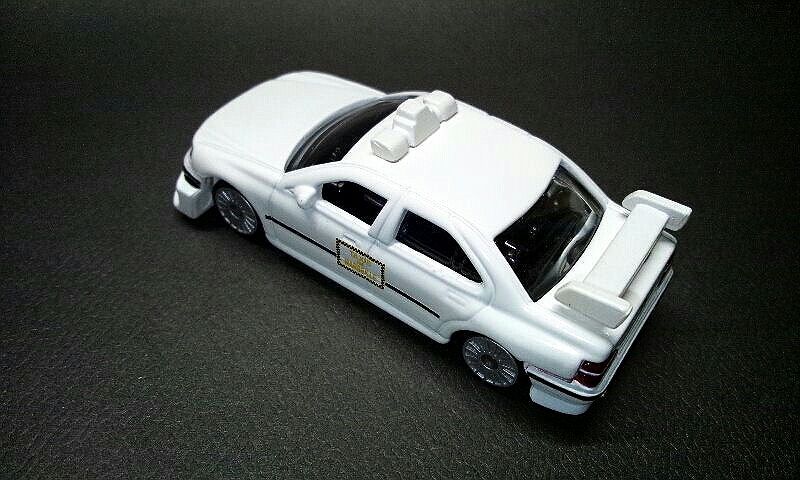 バンダイ CHARAWHEELS ULTIMATE EDITION TAXI③ PEUGEOT 406 TAXI Ver