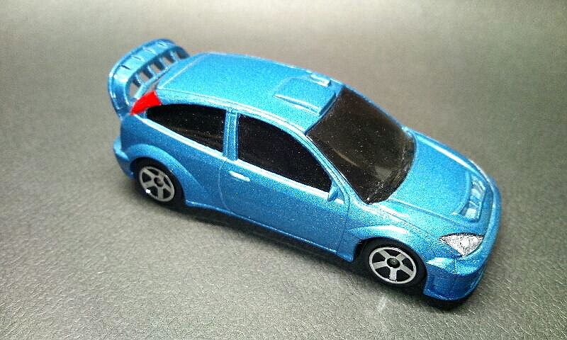 カバヤ Majorrette Ford Focus Wrc フォードフォーカスwrc ミニカーレビュー たばらん日記