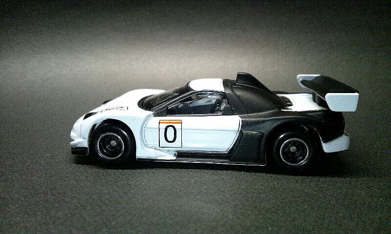トミカ HONDA RACING COLLECTION HONDA NSX 2004 JGTC TEST CAR
