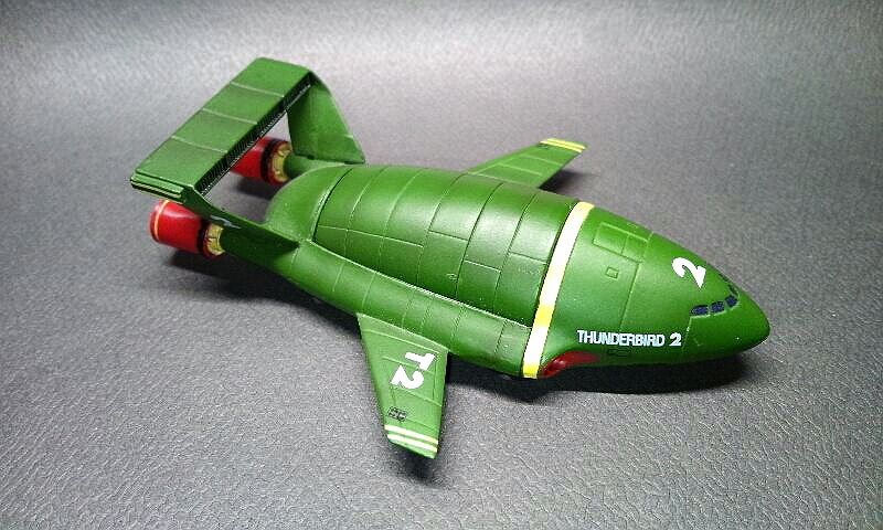 当時物「KONAMI SFムービーセレクション サンダーバード まとめて」食