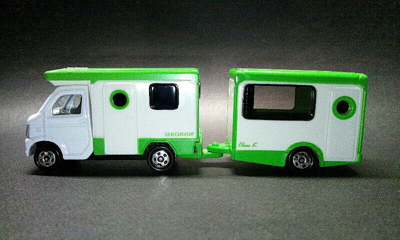 トミカ ロングタイプトミカ No.127 VAN SHOP MIKAMI TENTMUSHI & CORO